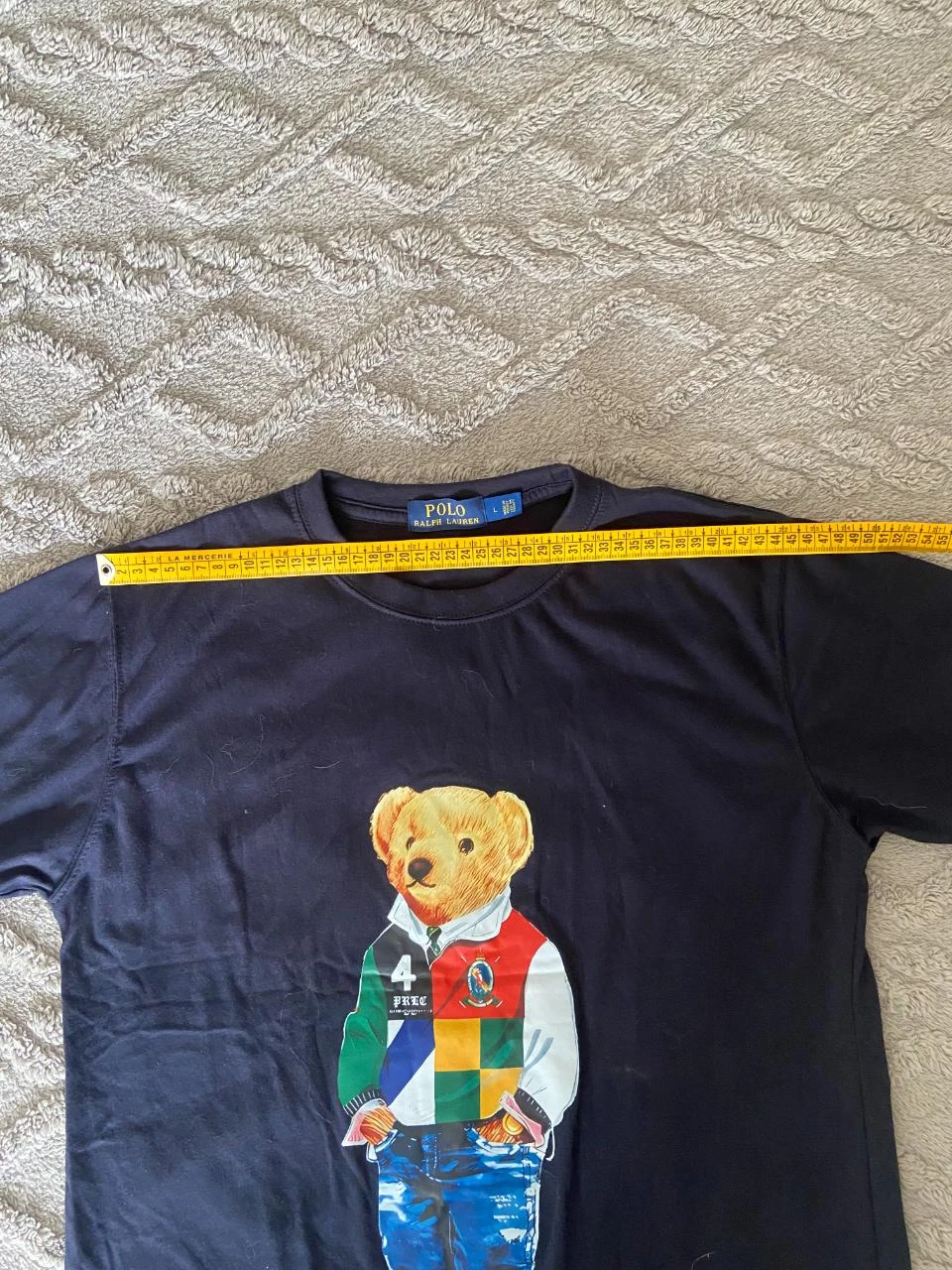 Polo Bear Ralph Lauren T-shirt – Navy – Size L – photo 8